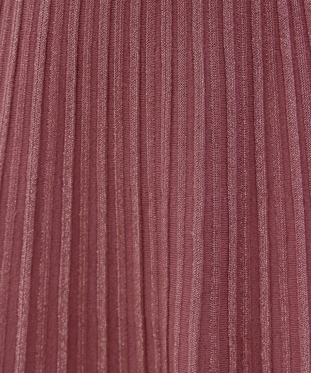 Tiaclasse ラメニットスカート ピンク