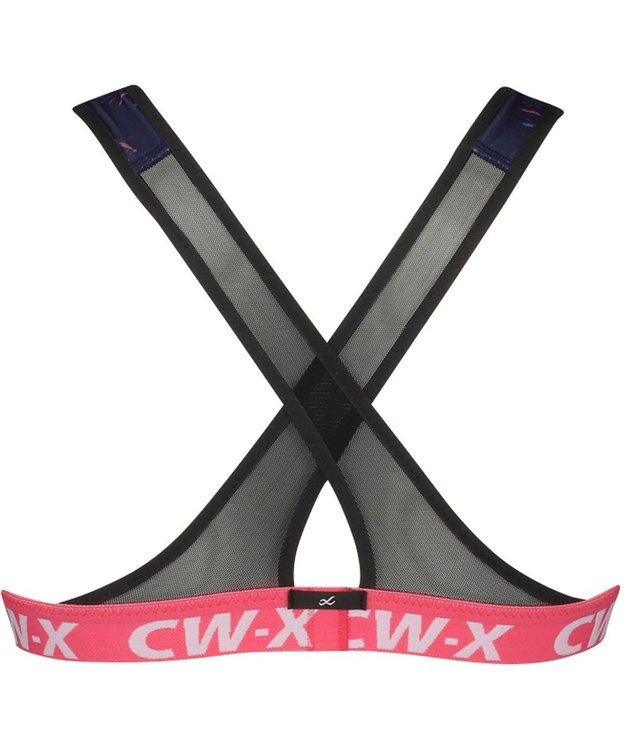 CW-X 【WOMEN】 スポーツブラ 5方向 吸汗速乾（前身頃） HTY128 /ワコール レッド