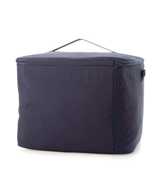 UNBILLION VERYコラボ カシュカシュ cachecache / ソフトクーラーバッグ ネイビー