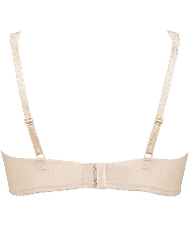 Wing ノンワイヤーブラ 軽いつけごこち 自然なまるみシルエット 背中すっきり 肩にくいこみにくいストラップ ブラジャー ブラ NB3023 ウイング／ワコール ベージュ