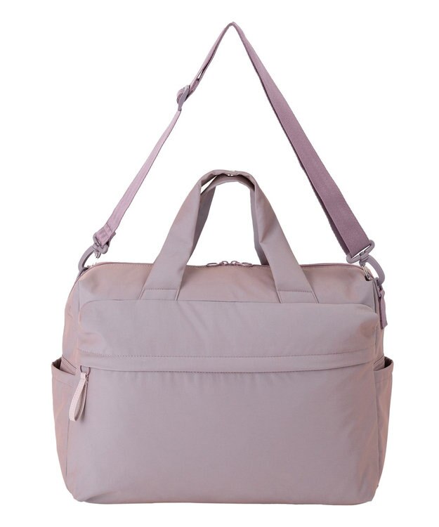 ACE BAGS & LUGGAGE World Traveler ミラ ボストンバッグ 17535 ワールドトラベラー モーブピンク