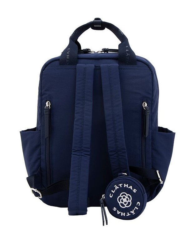 CLATHAS レザン バックパック ネイビー