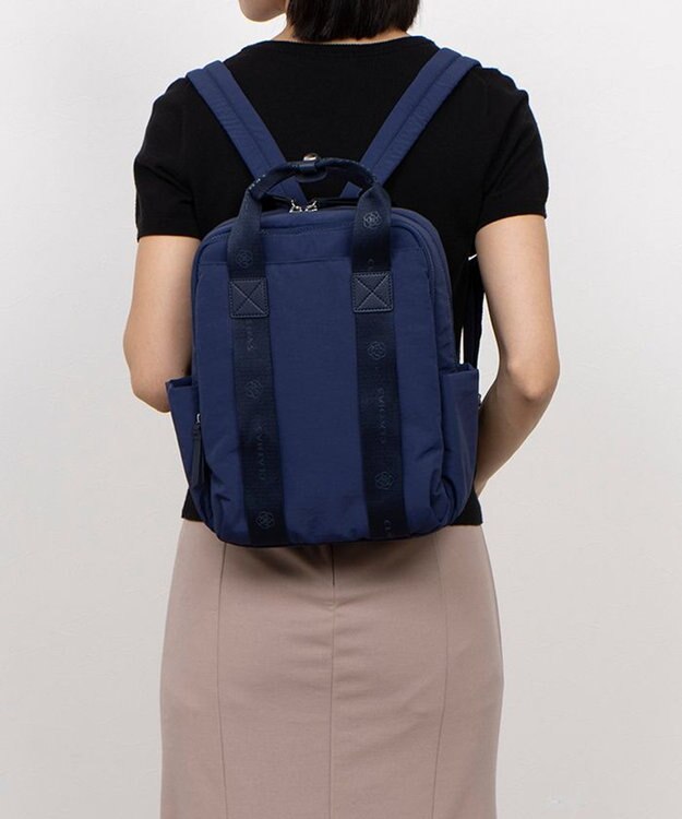 CLATHAS レザン バックパック ネイビー