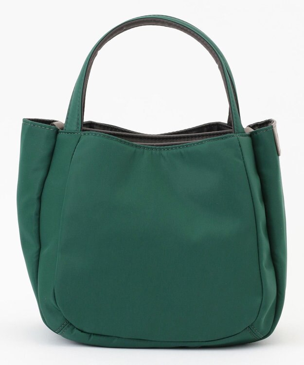 Y'SACCS 【ムック本掲載】ナイロンボンディング2WAYトート　SSサイズ グリーン