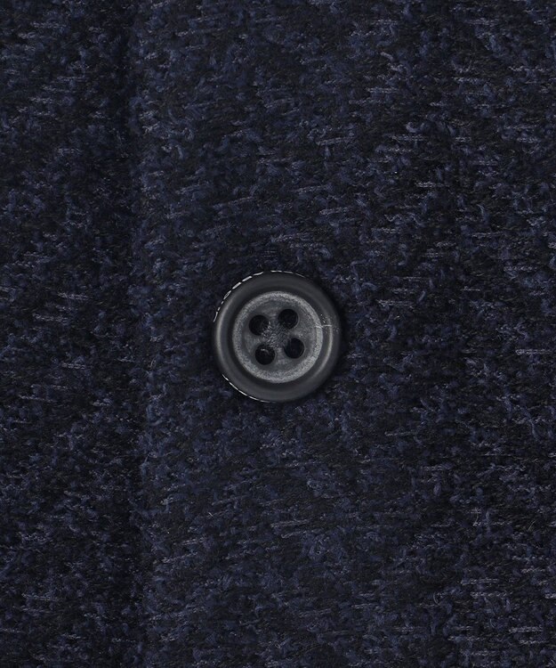 JOSEPH ABBOUD 【軽量/イージーケア】 KARL KARL ニット ベスト ネイビー系