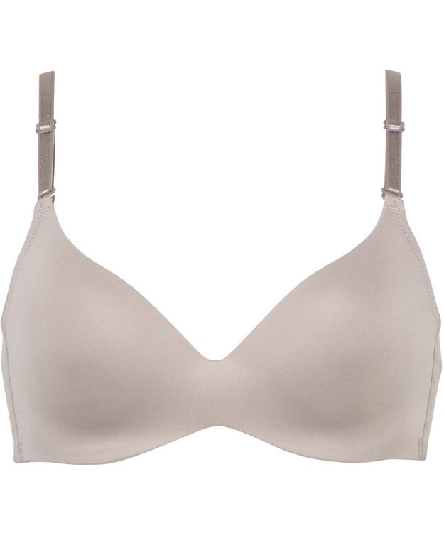 Wing ノンワイヤーブラ 【シンクロブラ】 動いてもズレにくい MB4015 ウイング／ワコール ブラウン