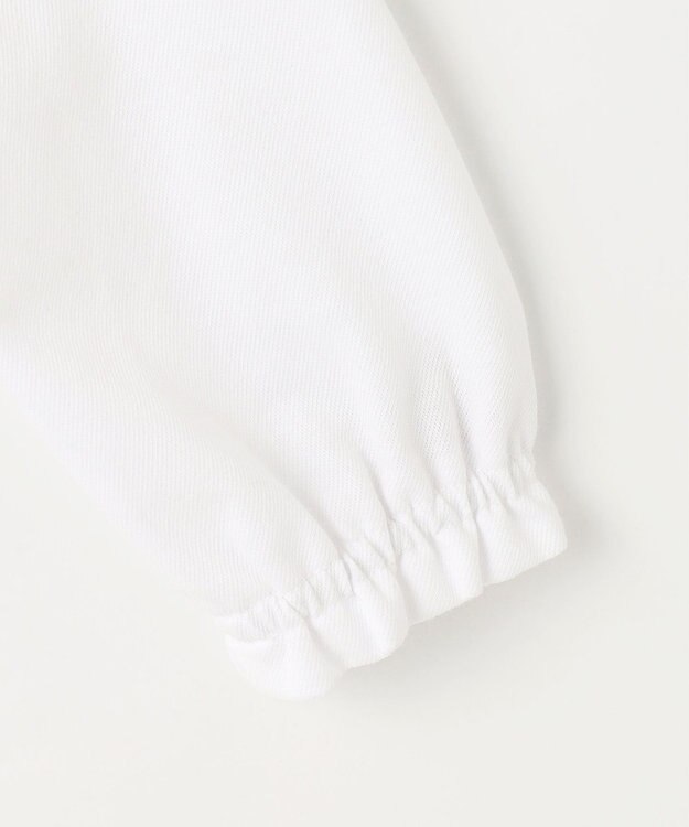 組曲 KIDS 【110-140㎝】ダブルカラー ブラウス オフホワイト系