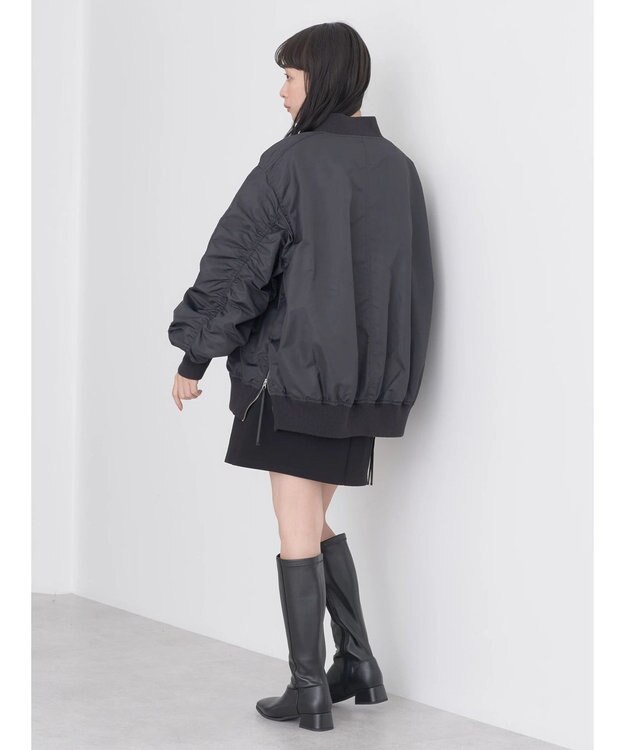 earth music&ecology ＢＩＧ　ＭＡー１ Black