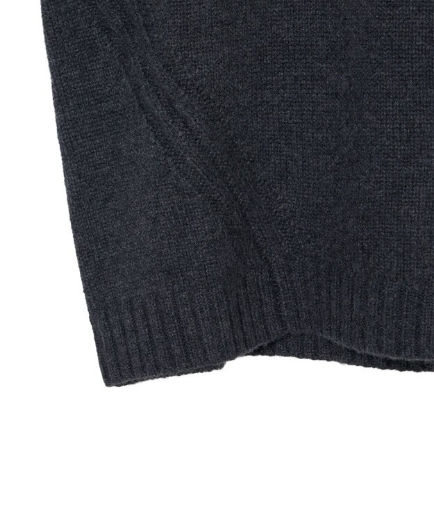 JOSEPH 【洗える】リュクスカシミヤハイネックニット Dark smoke