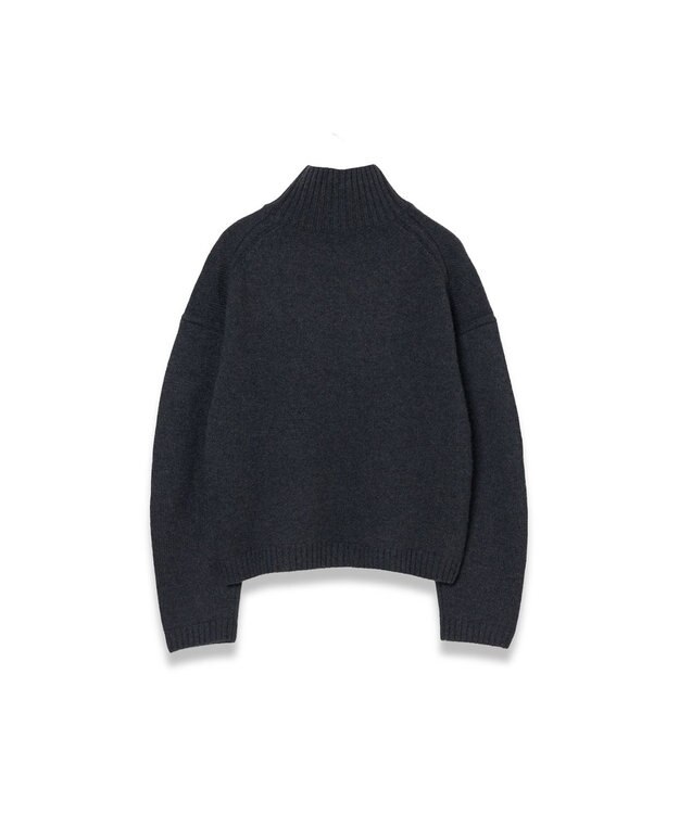 JOSEPH 【洗える】リュクスカシミヤハイネックニット Dark smoke