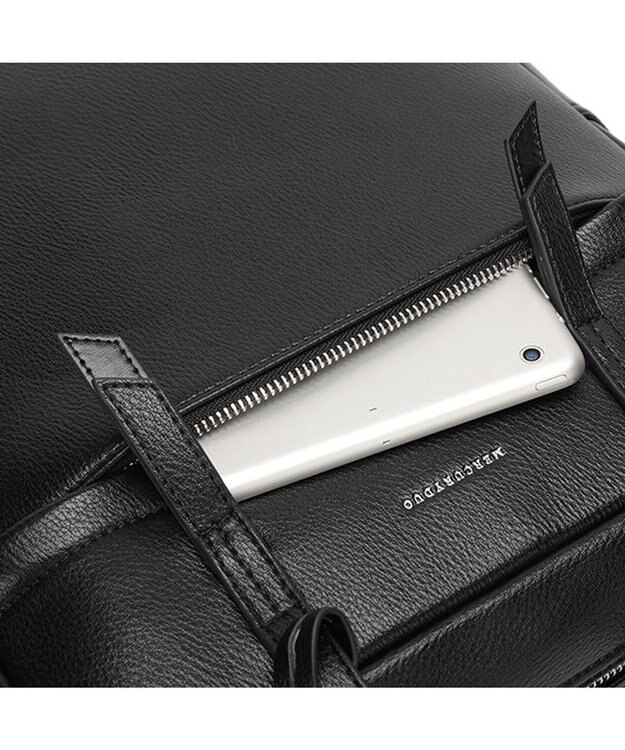 style code 【MERCURYDUO/マーキュリーデュオ】ワークバックパック ブラック