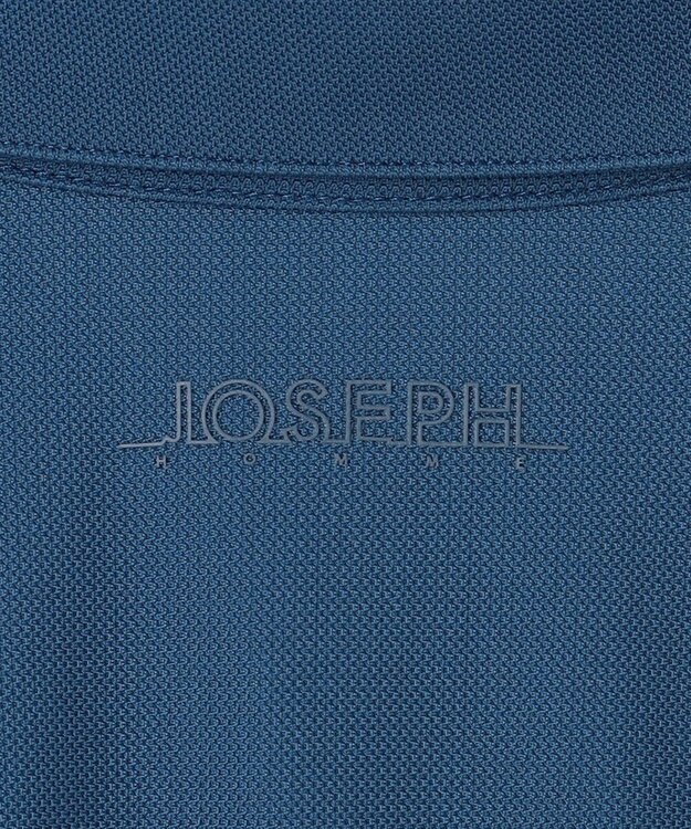 JOSEPH HOMME <新色追加>新素材【抜群の通気性/360度ストレッチ】エアトールストレッチ ポロシャツ 【新色】ブルー系