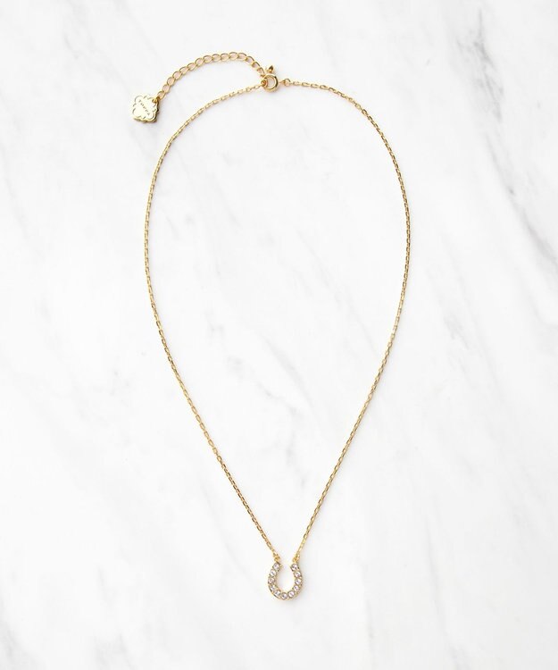 TOCCA HORSE SHOE REVERSIBLE NECKLACE ネックレス ゴールド系