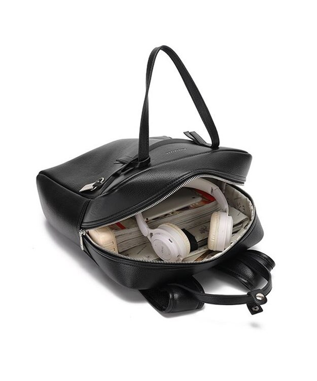 style code 【MERCURYDUO/マーキュリーデュオ】ワークバックパック ブラック