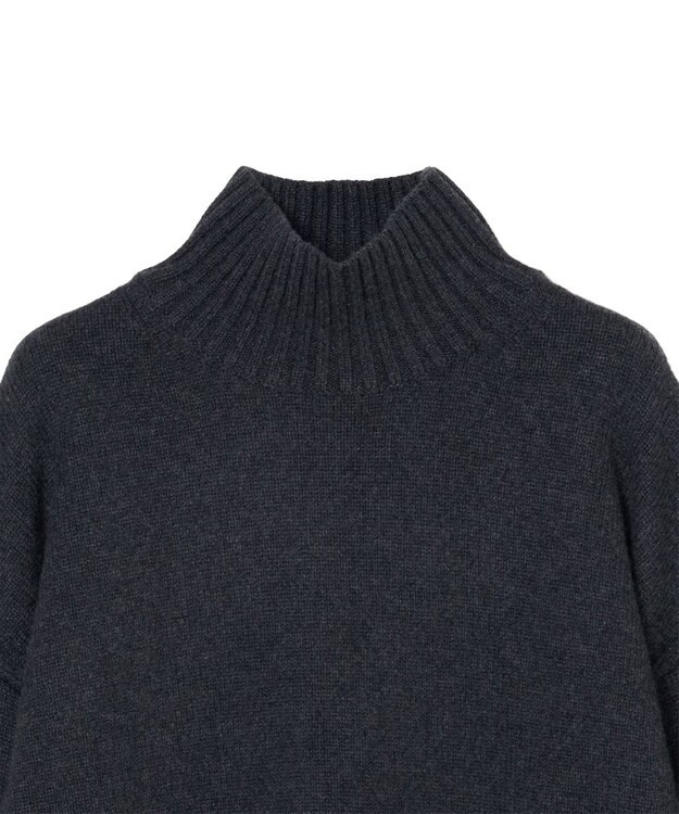 JOSEPH 【洗える】リュクスカシミヤハイネックニット Dark smoke