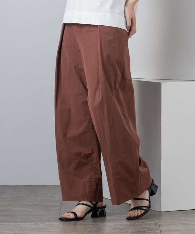 ONWARD Reuse Park 【自由区】パンツ秋冬 ブラウン
