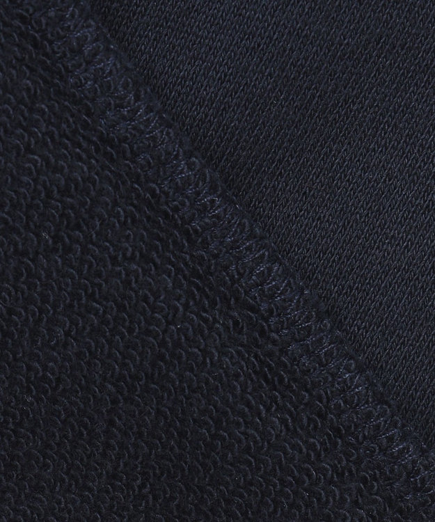 J.PRESS MEN 【WEB限定】J刺繍クルーネック スウェット ネイビー系