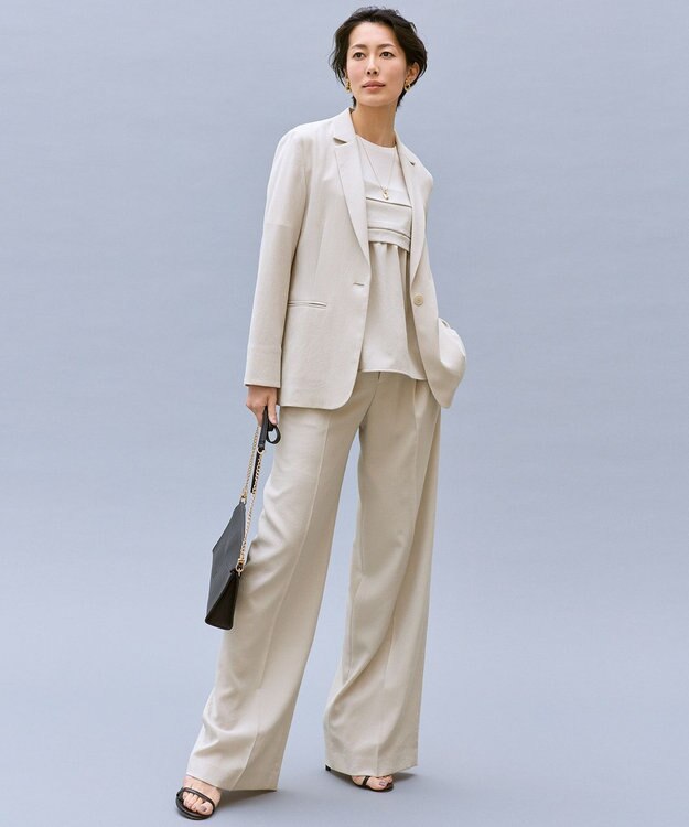 自由区 【SHIHOさん着用・WEB限定・スタッフ人気・シーンレス】リングMIX イヤリング ゴールド