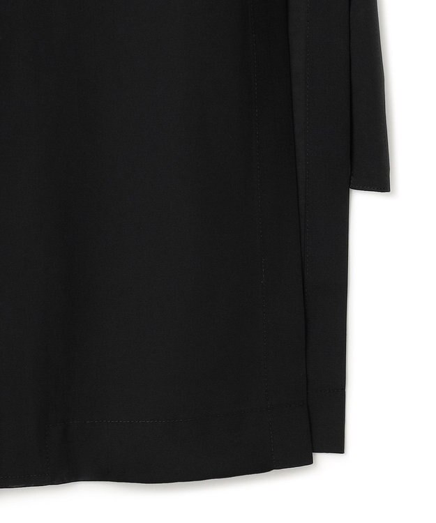 23区 【洗える】シアー ジレ ブラック系