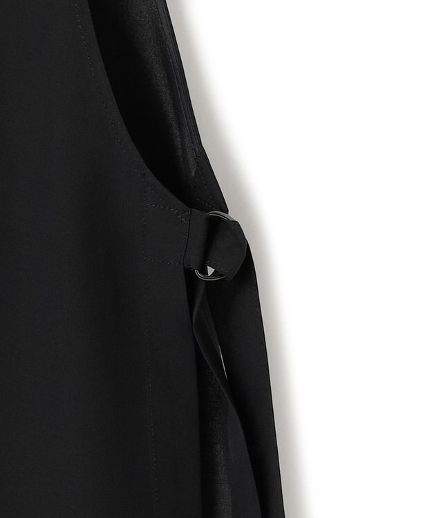 23区 【洗える】シアー ジレ ブラック系