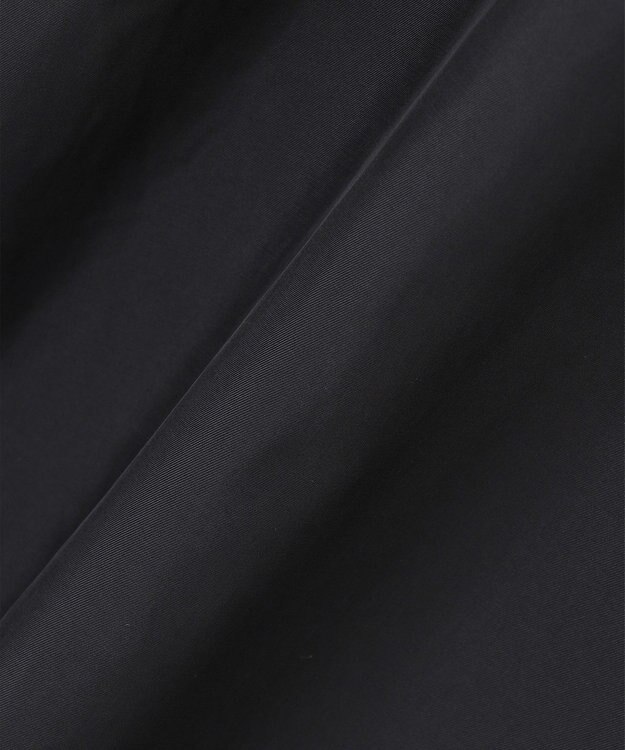 NAVE 【ReNAVE・セットアップ可/洗える/UVケア/接触冷感】フィブリルシャンブレーワンピース ブラック系