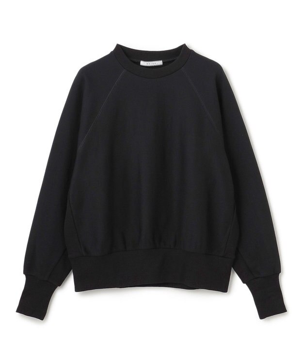 BEIGE， 【洗える】ORANGERS / スウェット Black