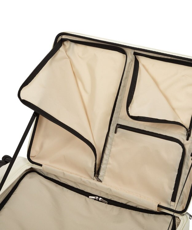 ACE BAGS & LUGGAGE ACE エスカレラ スーツケース 87L 完全フロントオープン 05653 エース アイボリー