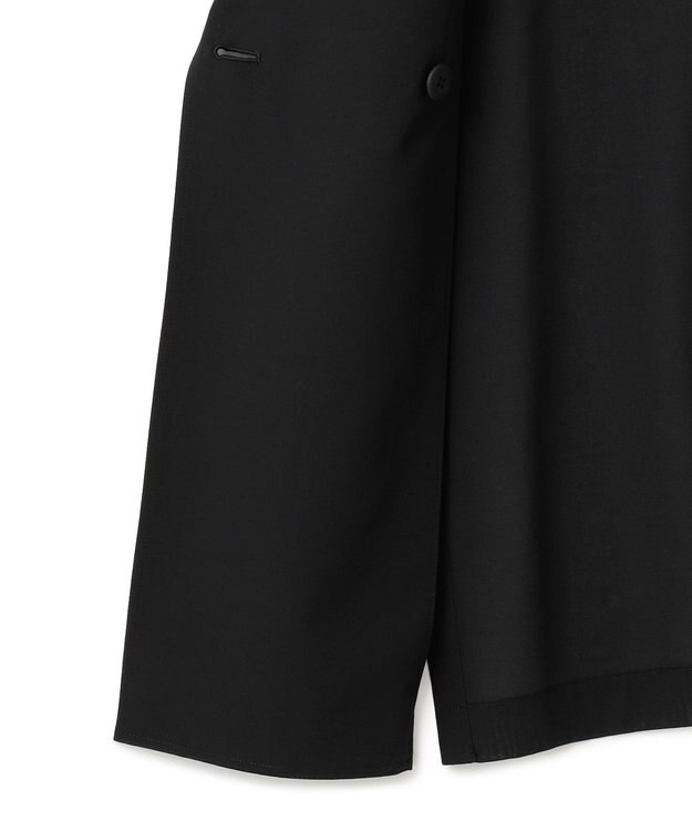 23区 【洗える】シアー ジレ ブラック系