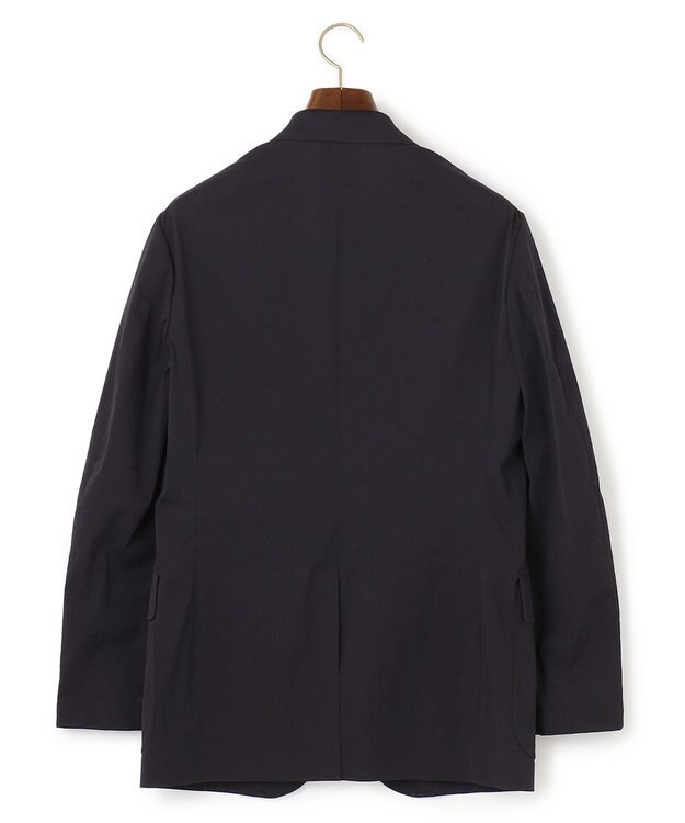 J.PRESS MEN 【MECHANICAL】【ウォッシャブル可】ナイロンハイパワーストレッチ ブレザー /金釦 ネイビー系9