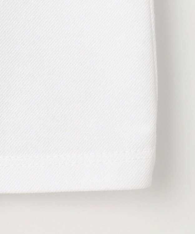 組曲 KIDS 【110-140㎝】ダブルカラー ブラウス オフホワイト系