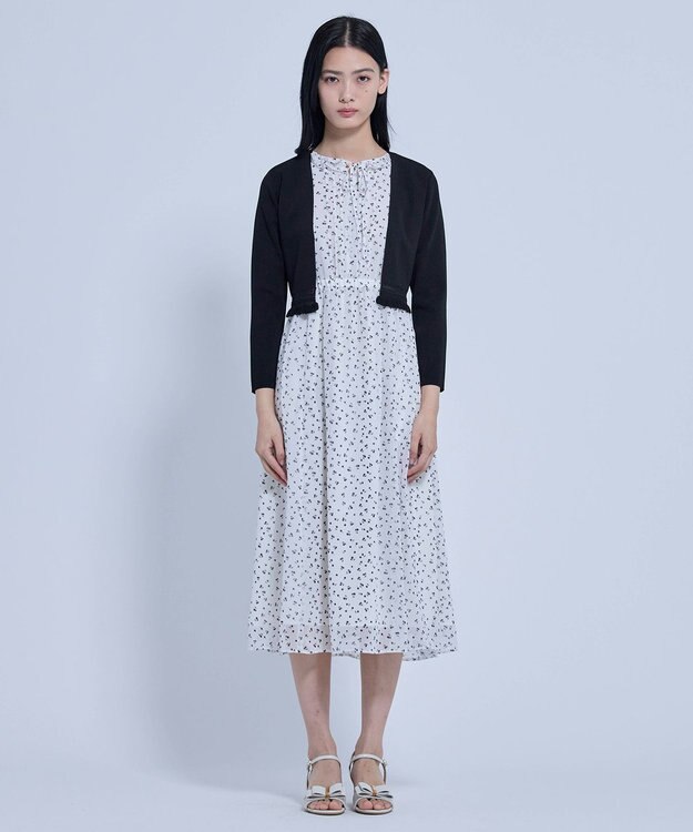 TOCCA TINY FRILL BOLERO ボレロ ブラック系