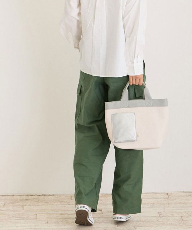 ROOTOTE 1109【スマホ用ポケット付き】EU.デリ.クロレ-B 01：アイボリー