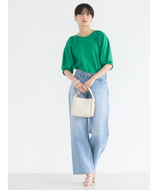 AMERICAN HOLIC パフスリーブカットプルオーバー Green