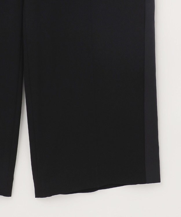 23区 【APPLAUDIR】クリアジョーゼット オールインワン ブラック系