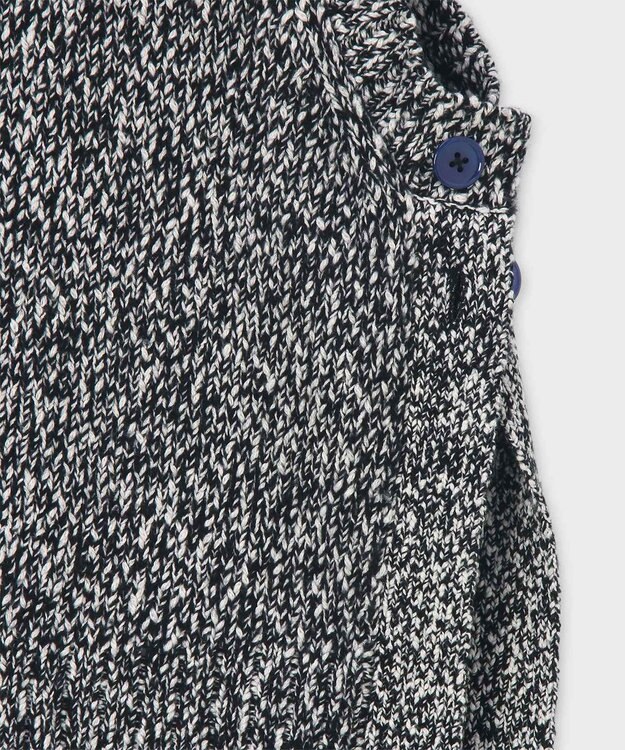 Paul Smith ブークレヤーン ニット ベスト ブラック