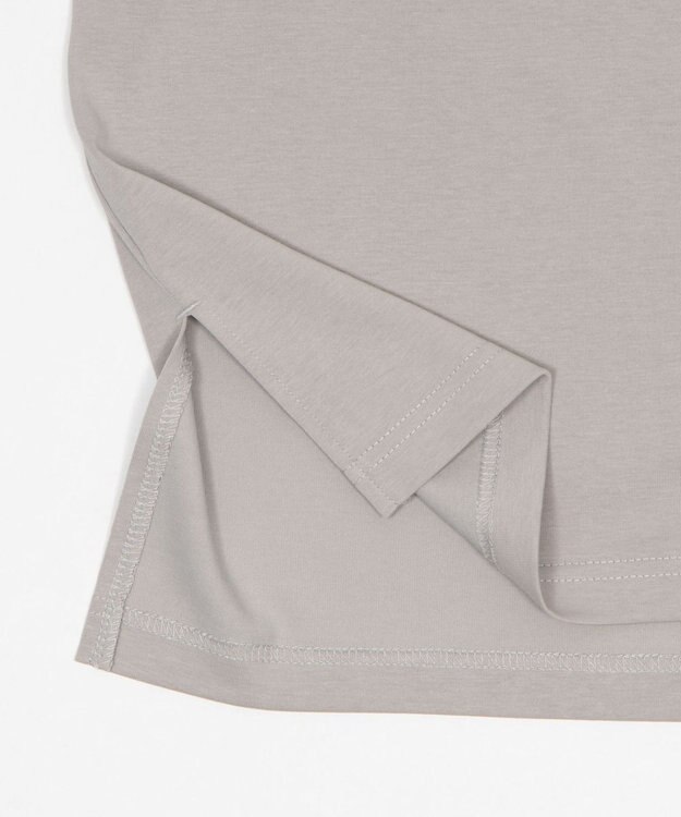 WEGO 【2026春夏新作】接触冷感プリントロゴT グレー