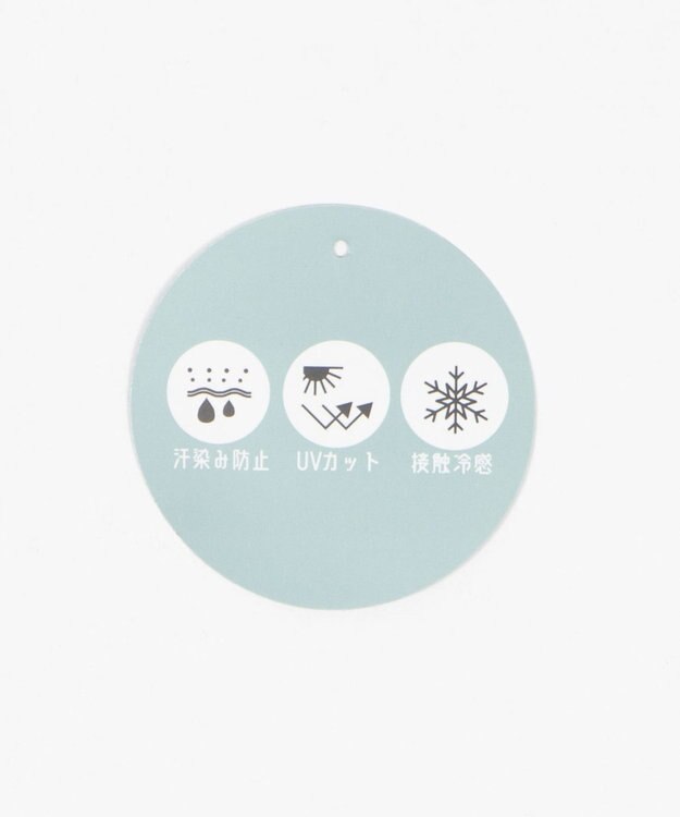 WEGO 【2026春夏新作】接触冷感プリントロゴT グレー