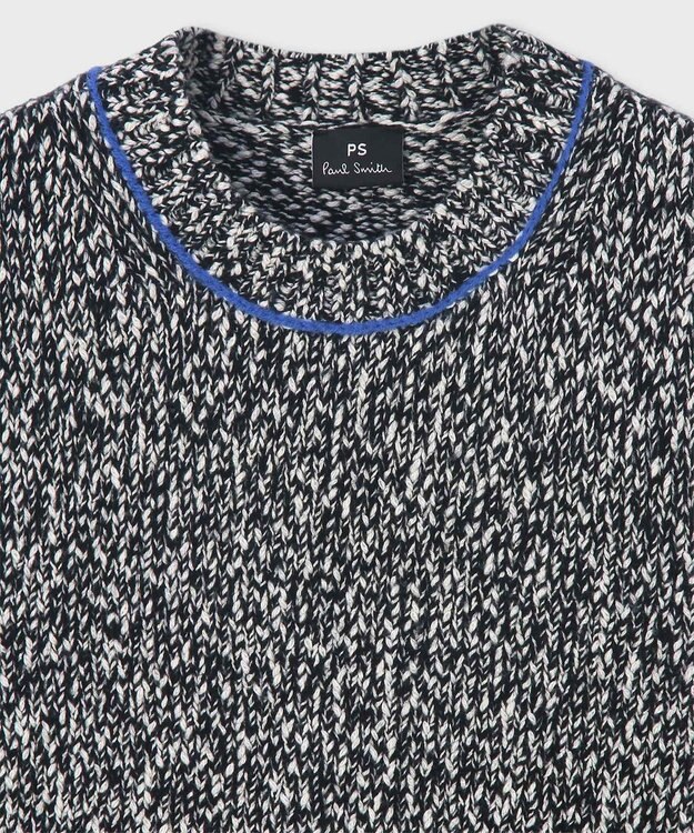 Paul Smith ブークレヤーン ニット ベスト ブラック