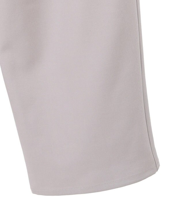 earth music&ecology タックストレートパンツ Beige