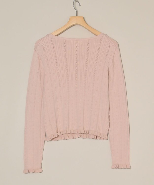 ONWARD Reuse Park 【Feroux】ニット春夏 ピンク