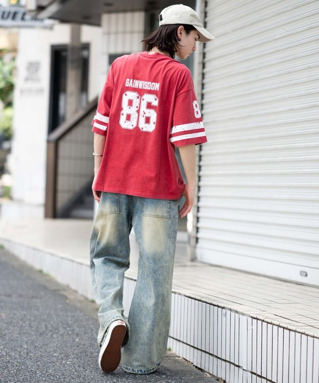 WEGO パウダーブリーチホッケーT（SS） レッド