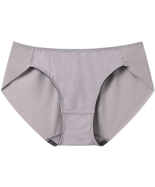 Wing ペアショーツ 【ナチュラルアップブラ】 裾はフリーカッティング はきこみ丈あさめ KF3001 ウイング／ワコール グレー