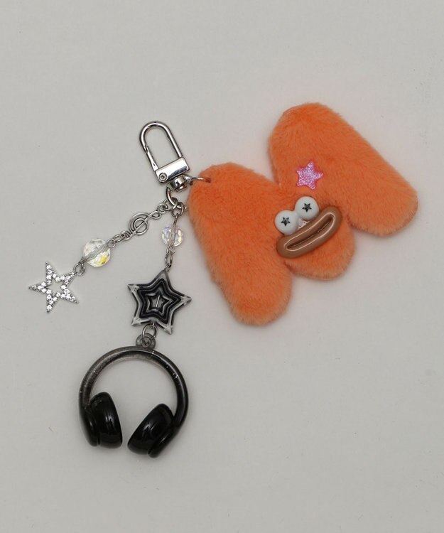 WEGO マイネーム☆モンスターぬいぐるみキーホルダー 柄13