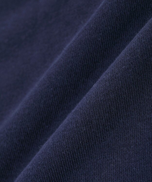 Green Parks ・ｓｗｉｎｇ　ｂｙ　デイジー刺繍スウェット Navy