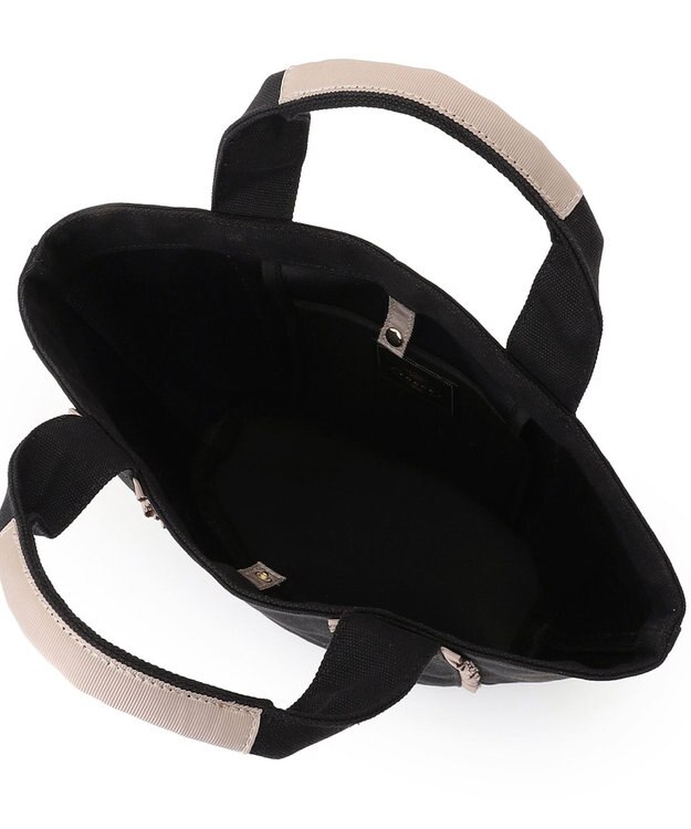 TOCCA 【八木アリサさん着用】TRILL TRIM CANVASTOTE キャンバストートバッグ ブラック系5