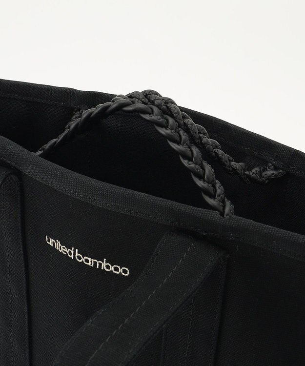 united bamboo ベーシックキャンバストート(大サイズ) ブラック系