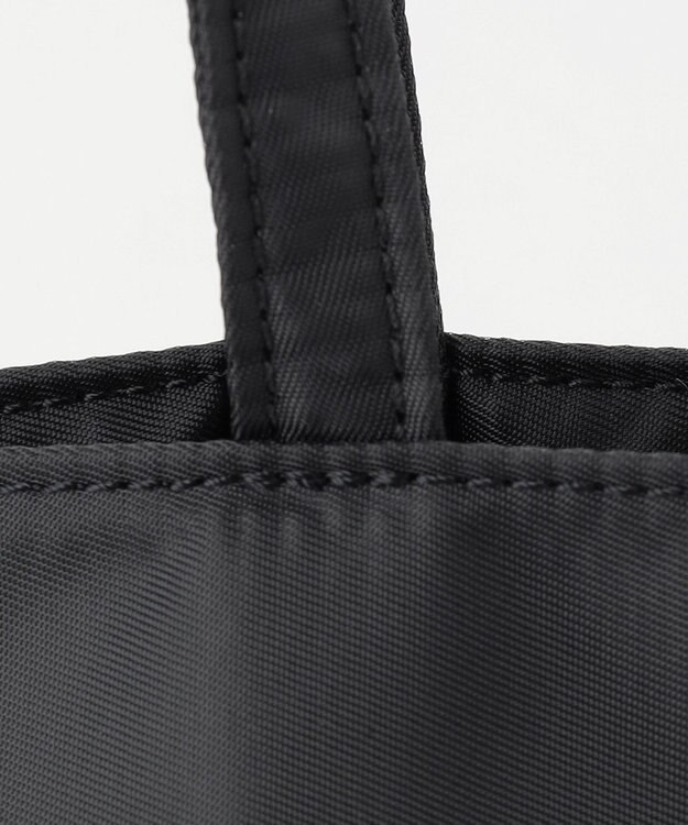 ANY SIS リボンサブトート バッグ ブラック