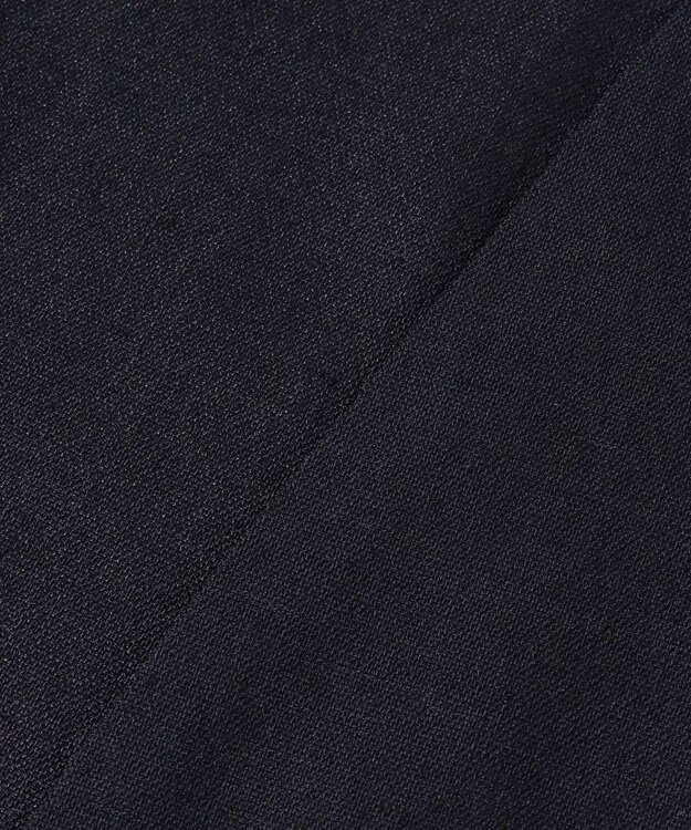 23区 【先行予約】アイアスマットストレッチ ノーカラージレ ネイビー系