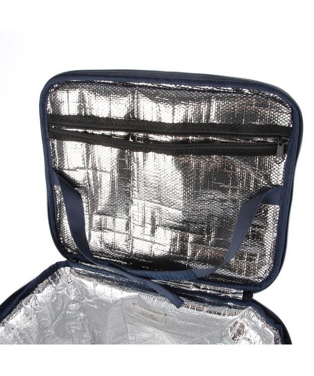 UNBILLION VERYコラボ カシュカシュ cachecache / ソフトクーラーバッグ ネイビー