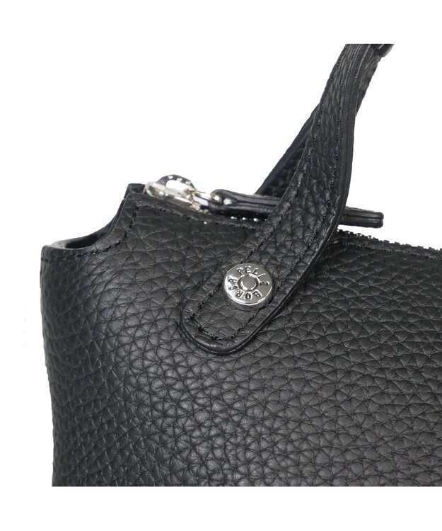 PELLE BORSA 2wayショルダーバッグ Reinette 4775 ブラック